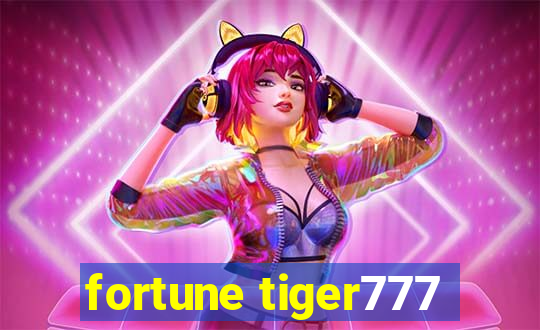 fortune tiger777